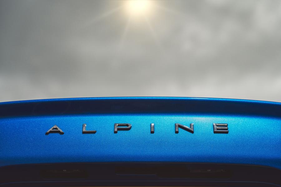Логотип Alpine A110 Premiere Edition 2018 года  (UK) (фото 37 из 40)